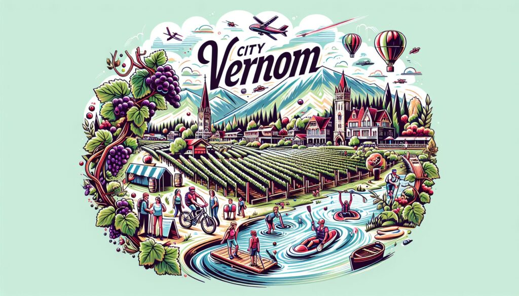 #Vernon, BC: The Underrated Hub of Adventure and Pleasure in Canadian Wine Country