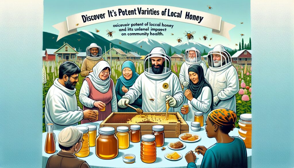 "Vernon, BC: Discover Its Potent Varieties of Local Honey and Its Unraveled Impact on Community Health"