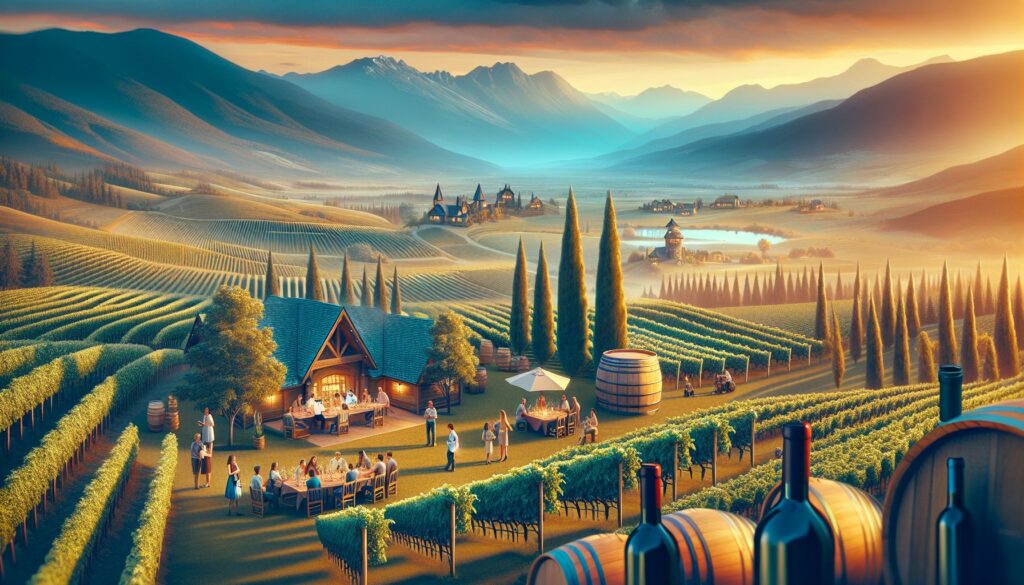 Valley Light: A Glimpse into the Wine Culture of Vernon, BC